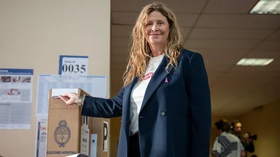 Tras ejercer el voto, la candidata Gabriela Pedrali afirmó: “Esta es la elección más importante desde el regreso a la democracia” Tras ejercer el voto, la candidata Gabriela Pedrali afirmó: “Esta es la elección más importante desde el regreso a la democracia”
