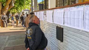 Elecciones 2025: comenzó la votación en todo el país con normalidad y bajo el nuevo sistema de Boleta Única Papel