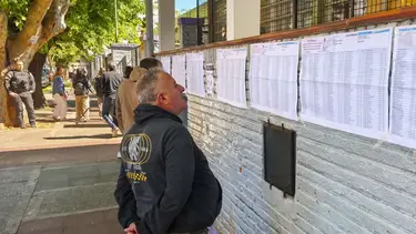 Elecciones 2025: comenzó la votación en todo el país con normalidad y bajo el nuevo sistema de Boleta Única Papel