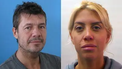 Marcelo Tinelli y Wanda Nara Marcelo Tinelli y Wanda Nara