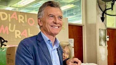 Macri teme a la reacción del mercado por la elección: "Esperemos que se calme"