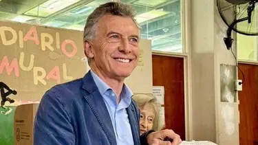 Macri teme a la reacción del mercado por la elección: "Esperemos que se calme"