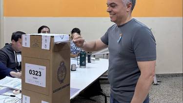 Esteban Paulón llamó a votar “con libertad y convicción”