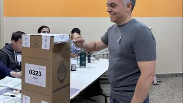 Esteban Paulón llamó a votar “con libertad y convicción”