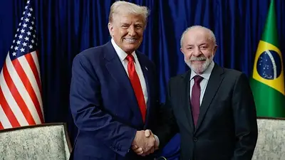 Aranceles Brasil Lula Donald Trump Estados Unidos Aranceles Brasil Lula Donald Trump Estados Unidos