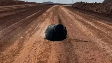 Cayó una "bola de fuego" desde el espacio y hay desconcierto en la comunidad científica