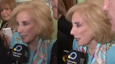 Mirtha Legrand ejerció su derecho al voto y rompió el silencio. Mirtha Legrand ejerció su derecho al voto y rompió el silencio.