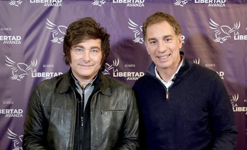 Diego Santilli renunció a su banca de diputado | Javier milei presidente