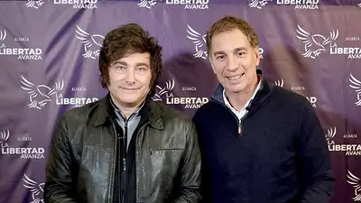 Elecciones bonaerenses, elecciones 2025, Diego Santilli Elecciones bonaerenses, elecciones 2025, Diego Santilli