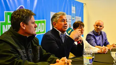 La Libertad Avanza ganó en Neuquén: Figueroa reconoció la derrota La Libertad Avanza ganó en Neuquén: Figueroa reconoció la derrota
