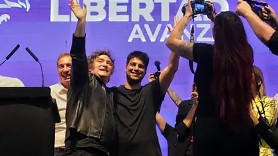 La Libertad Avanza ganó en Santa Fe y el peronismo salió segundo La Libertad Avanza ganó en Santa Fe y el peronismo salió segundo