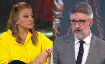 Marcela Feudale se cruzó feo con Novaresio por las elecciones | Televisión 