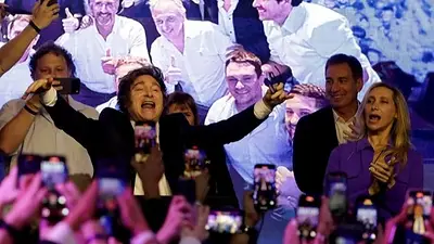 milei festejos milei festejos