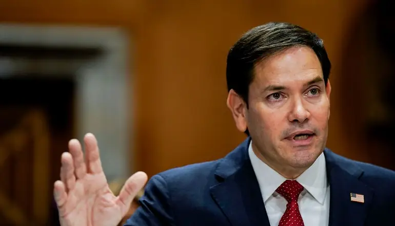 Rubio planteó la hoja de ruta de los planes de EE.UU en Venezuela y las exigencias al gobierno interino