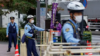 Trump se dirige a Tokio para conversaciones sobre comercio y seguridad antes de la cumbre con Xi Trump se dirige a Tokio para conversaciones sobre comercio y seguridad antes de la cumbre con Xi