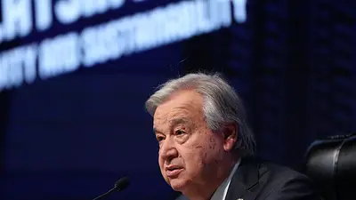 El secretario general de la ONU pide el fin de la "deplorable" violencia en Myanmar El secretario general de la ONU pide el fin de la "deplorable" violencia en Myanmar