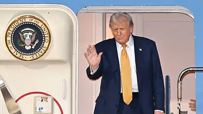 Trump dice que se sometió a una resonancia magnética Trump dice que se sometió a una resonancia magnética