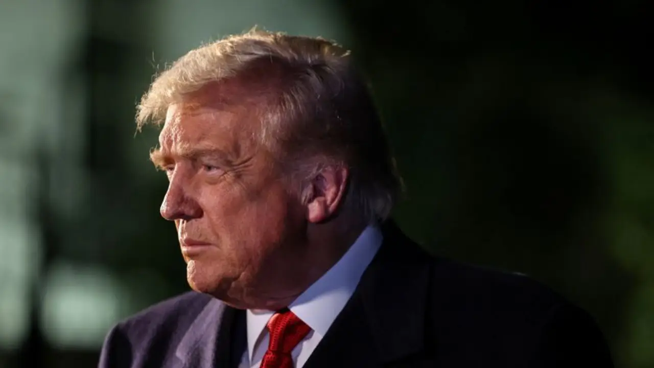 Trump dice que no se presentaría a vicepresidente en 2028