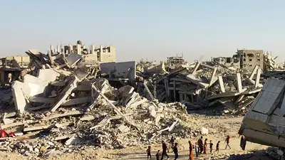 Israel no aceptará fuerzas armadas turcas en Gaza, según el ministro de Exteriores Israel no aceptará fuerzas armadas turcas en Gaza, según el ministro de Exteriores