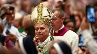 El papa León visitará ocho ciudades de Turquía y Líbano en su primer viaje al extranjero como pontífice El papa León visitará ocho ciudades de Turquía y Líbano en su primer viaje al extranjero como pontífice