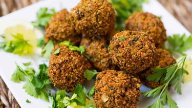 Receta de falafel casero: tips para que no se desarme 