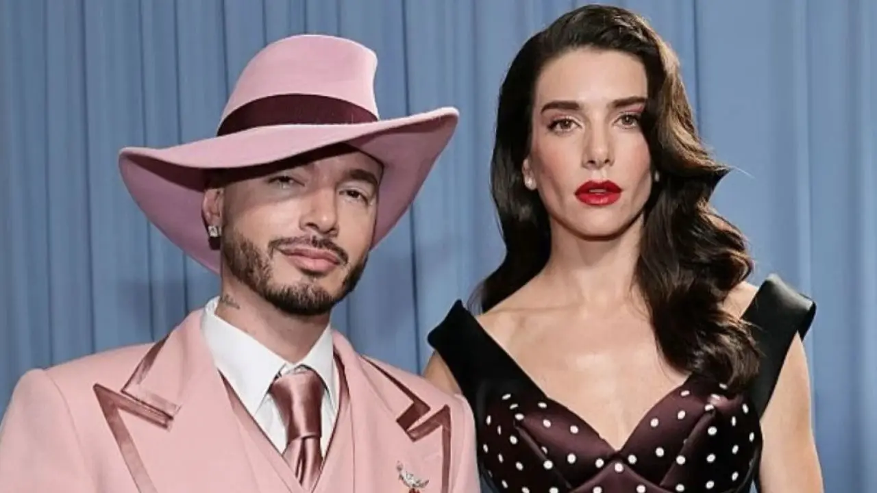 J Balvin y Valentina Ferrer
