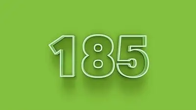 Numerología 185 Numerología 185