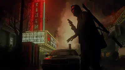 Alan Wake 2 Alan Wake 2