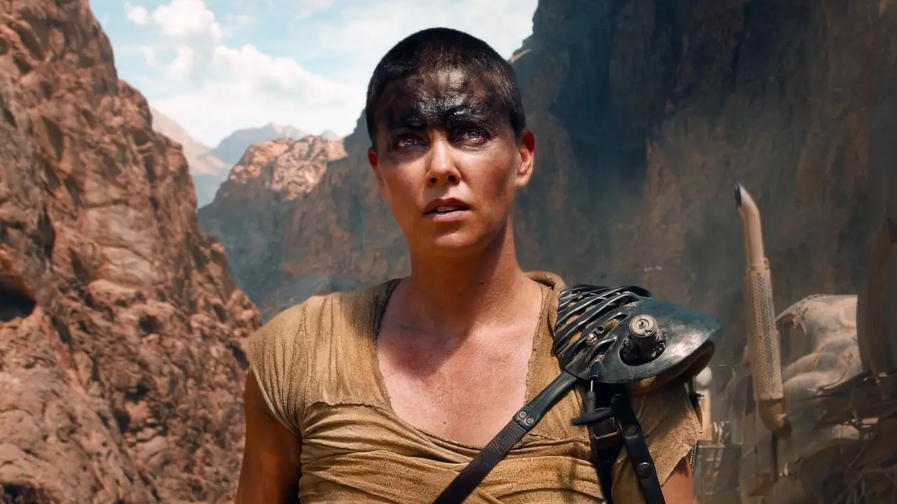 Charlize Theron en Mad Max