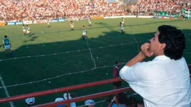 Lo dirigió Diego Maradona, desapareció 15 años y hoy juega en la Cuarta: la historia de Mandiyú de Corrientes