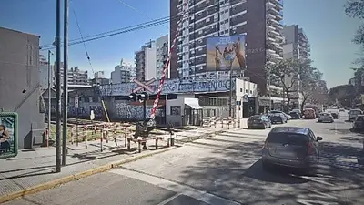 Vías del tren Vías del tren