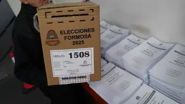 Con el 68%, Formosa registró un crecimiento en la participación electoral y superó los niveles de 2021: los detalles