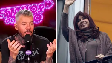 Tinelli responsabilizó a CFK por la derrota con una inesperada frase
