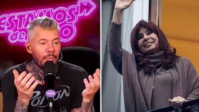 Marcelo Tinelli y Cristina Fernández de Kirchner Marcelo Tinelli y Cristina Fernández de Kirchner