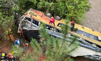 Indignación de las familias por el audio del conductor del choque en Misiones | Misiones