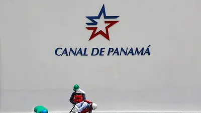 Canal Panamá inicia contactos para desarrollar dos puertos en Atlántico y Pacífico Canal Panamá inicia contactos para desarrollar dos puertos en Atlántico y Pacífico