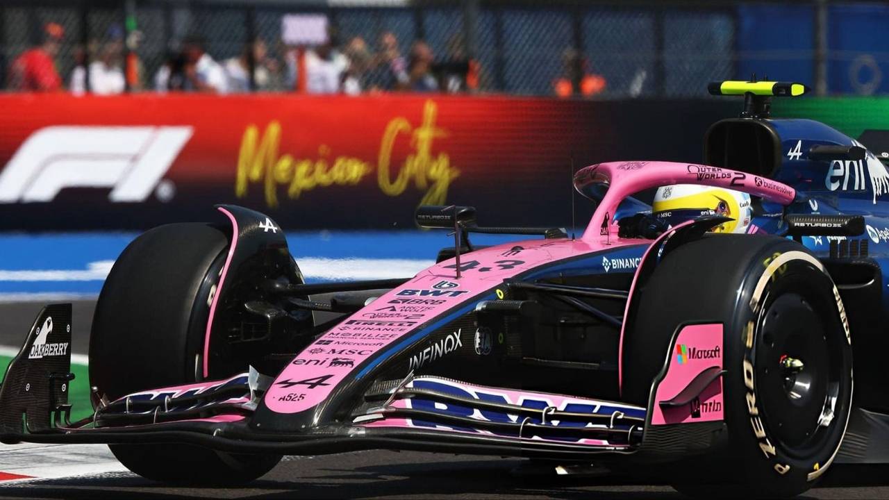 El A525 de Franco Colapinto.