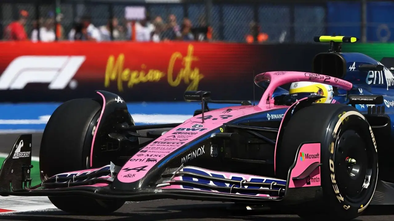 El A525 de Franco Colapinto.