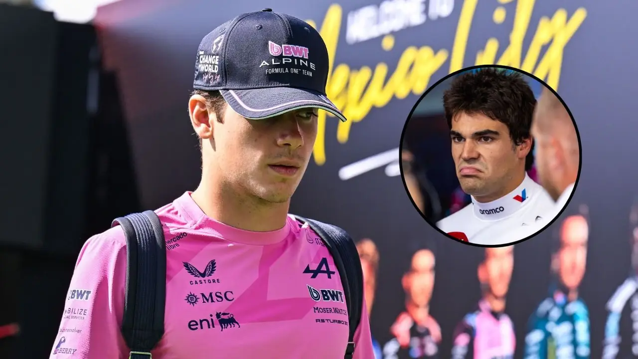 Franco Colapinto y Lance Stroll