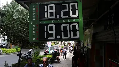 Peso mexicano y bolsa avanzan animados por esperanzas de acuerdo entre EEUU y China Peso mexicano y bolsa avanzan animados por esperanzas de acuerdo entre EEUU y China