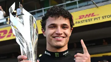 La fría respuesta de Lando Norris a los abucheos que recibió tras ganar el GP de México: "Ignoro"