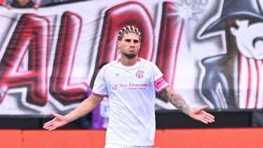 Video: el golazo de Rodrigo Insúa frente a Boca Juniors para Barracas Central en el Torneo Clausura