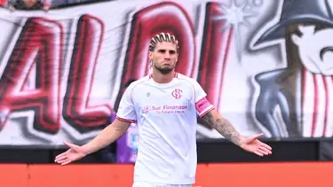 Video: el golazo de Rodrigo Insúa frente a Boca Juniors para Barracas Central en el Torneo Clausura