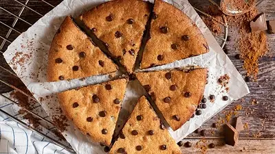 Torta de cookie Torta de cookie