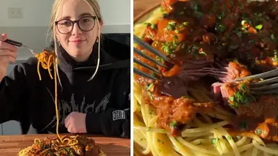 estofado con pasta. estofado con pasta.