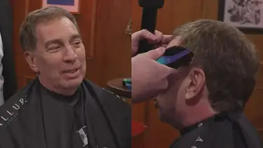 Se peló en vivo: Diego Santilli cumplió su promesa y así quedó tras ganar las elecciones