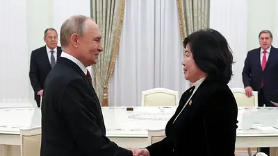 Putin dice que "todo va según lo previsto" con Corea del Norte Putin dice que "todo va según lo previsto" con Corea del Norte