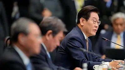 Las esperanzas de acuerdo de Corea del Sur se desinflan antes de la llegada de Trump y Xi Las esperanzas de acuerdo de Corea del Sur se desinflan antes de la llegada de Trump y Xi