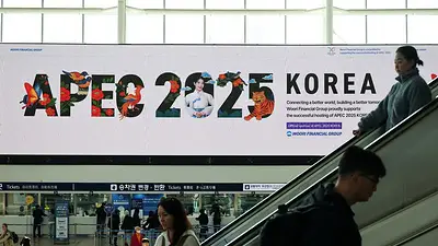 DATOS-¿Qué es la APEC? Los líderes de Asia-Pacífico se reúnen en Corea del Sur DATOS-¿Qué es la APEC? Los líderes de Asia-Pacífico se reúnen en Corea del Sur