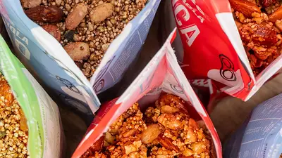 Qué son los snacks saludables. Qué son los snacks saludables.